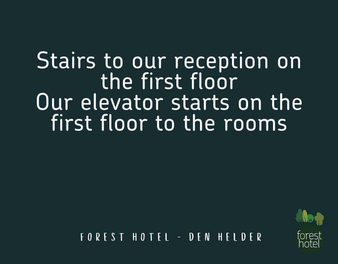 Forest Hotel Ден-Хелдер Экстерьер фото