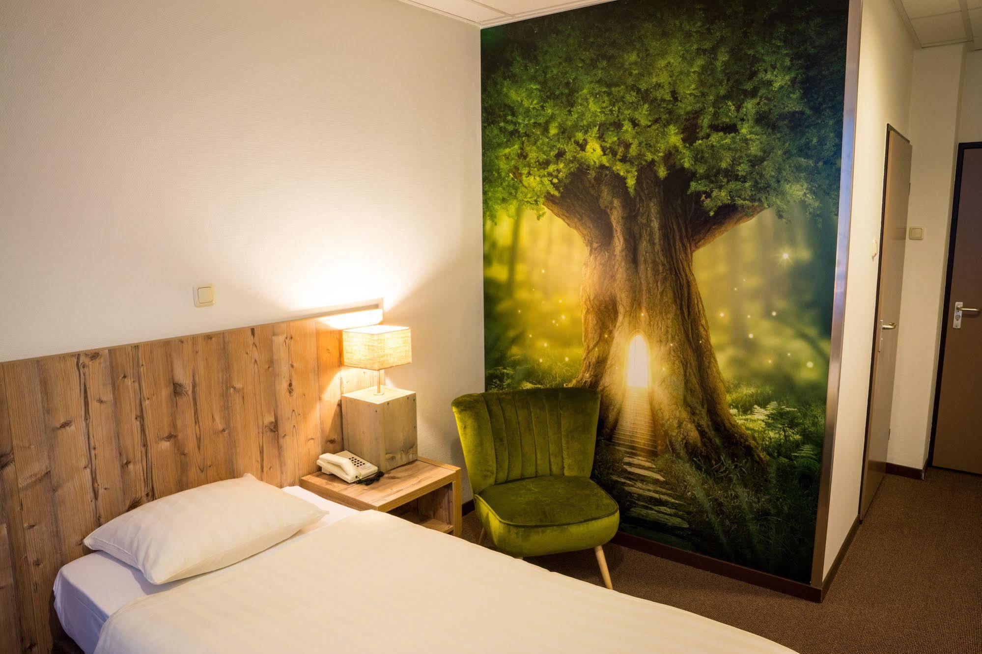 Forest Hotel Ден-Хелдер Экстерьер фото