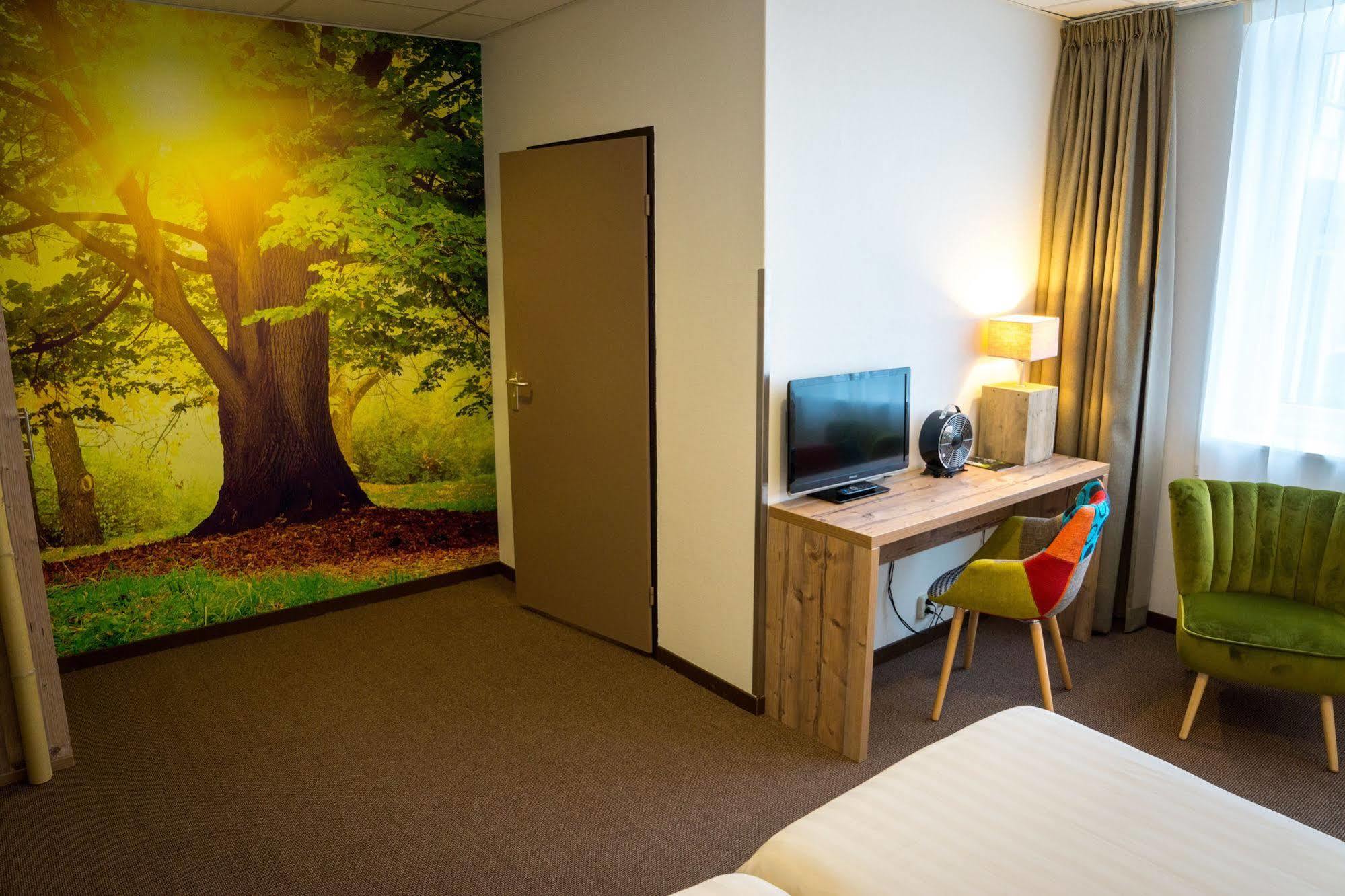 Forest Hotel Ден-Хелдер Экстерьер фото